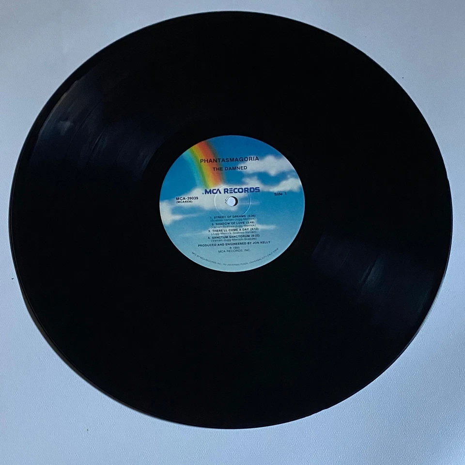 The Damned - Phantasmagoria ORIG US 12" Vinyl 1985 MCA-39039 VG++/EX+ - Image 3 of 4