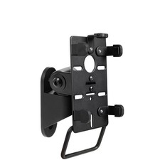 HAT Design Works PTS-WM-UNIV-104 Universal Clamping Wall Mount, Black