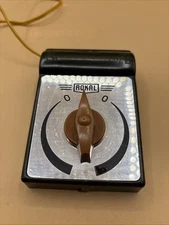 Rokal RV 2535 speed regulator Rokal voltage regulator.