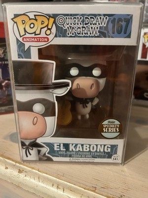Funko Pop Animation: Quick Draw McGraw El Kabong #167 Specialty Series Exclusive