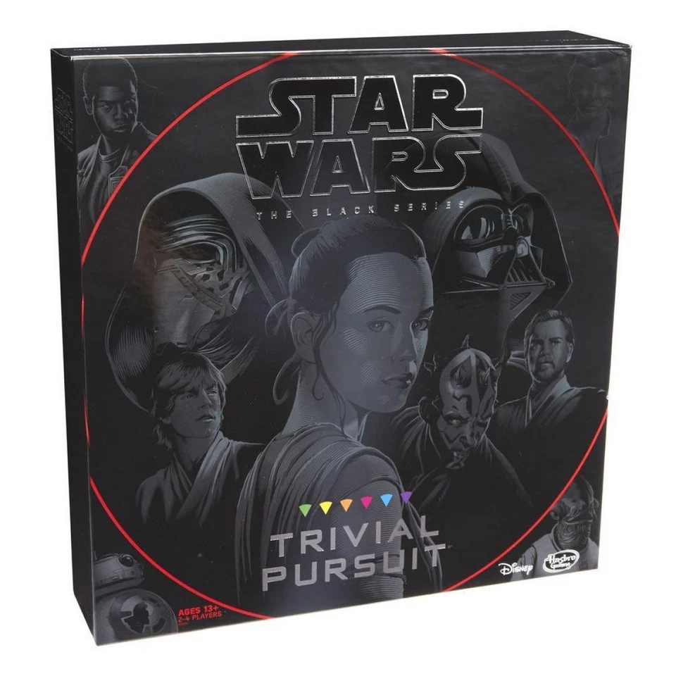 GW729a Star Wars Trivial Pursuit - Bild 1 von 1