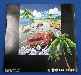 SEGA OutRun Sega Saturn Game Authentic Classic Retro Collection