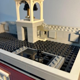 LEGO 10197 Fire Brigade Modular Building Discontinued Rare Complete SET Used