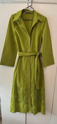 Zara Women's Midi Maxi Dress Size M, Medium, Cotton Broderie Anglais Lace Medium - Image 1 of 4