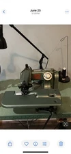 US Stitchline SL718‑2 Industrial Blind‑Stitch Hemmer – 2500 SPM, Clutch Motor ! 