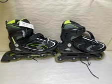 New Bladerunner Advantage Pro XT Inline Skates Men s 12 Rollerblades Green Red