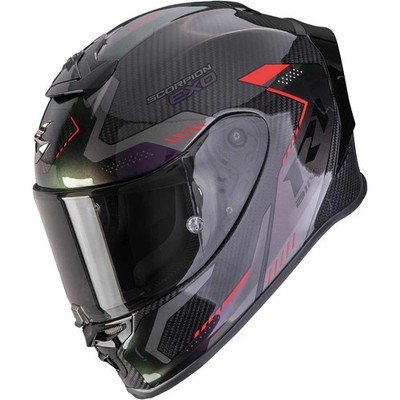 SCORPION Integralhelm EXO-R1 EVO CARBON AIR Propel schwarz chamäleon M 57/58