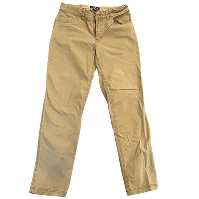 Sitka Gear Territory Pants Mens 34x32 Tan Brown Hiking Outdoor Casual Trousers