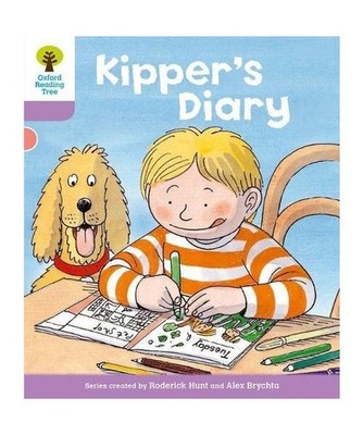 Oxford Reading Tree: Level 1+: First Sentences: Kipper's Diary, Hunt, Roderick