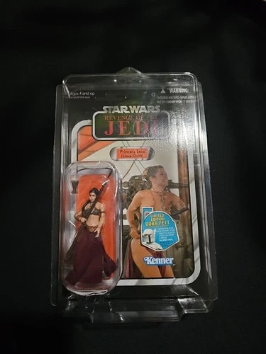 Star Wars TVC Princess Leia Slave Outfit VC64   Vintage in Protector