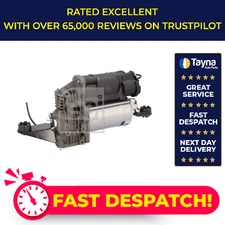 Air Suspension Compressor fits BMW 550 E61 4.8 05 to 10 37106793778 37206792855