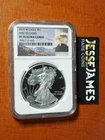 Photo of a 2015-W American Silver Eagle Proof from an eBay listing that sold on Jan 14, 2026