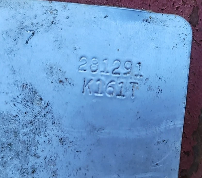 Cubierta y cubre motor horizontal Kohler 161T 7hp Foto 3 de 4