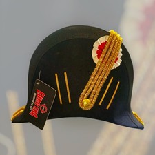 Napoleonic British French Senior Military Officers Bicorn Hat in all sizes