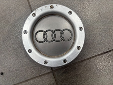 GENUINE AUDI TT MK1 146 MM ALLOY CENTRE CAP SILVER 8D0601165K