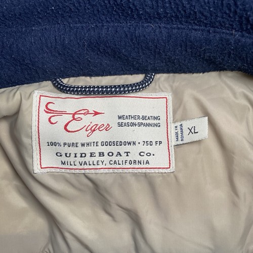 Eiger Goose Down Jacket Guideboat XL 750 P - Picture 6 of 9