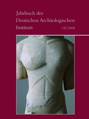 2008 (Jahrbuch des Deutschen Archäologischen Instituts, Band Buch De Gruyter