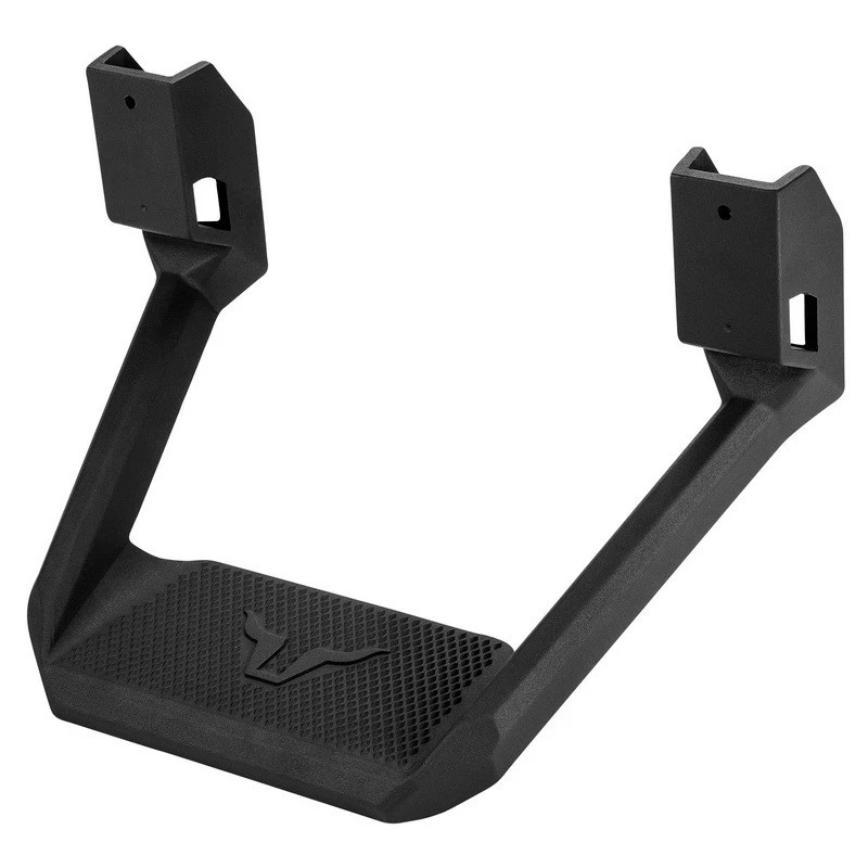 2x Bully Hoop Side Steps Black Aluminum 350lb Non-Slip for Pickup Truck SUV - Image 4 of 4