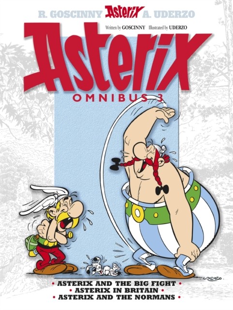 Asterix: Asterix Omnibus 3 by René Goscinny (Hardback Book)
