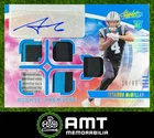 2025 Panini Absolute Tetairoa McMillan RC Premiere Patch Auto Spectrum 10/99