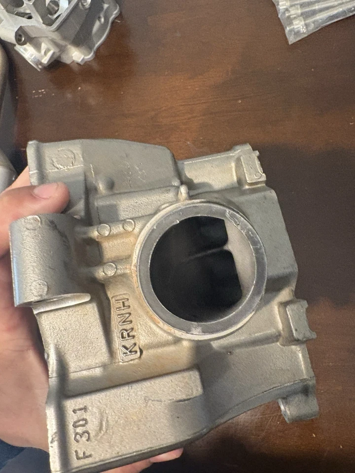 Cylinder Head 2004-2009 Honda CRF250r CRF250 2005 2006 2007 2009 04 05 06 07 09 - Image 4 of 4