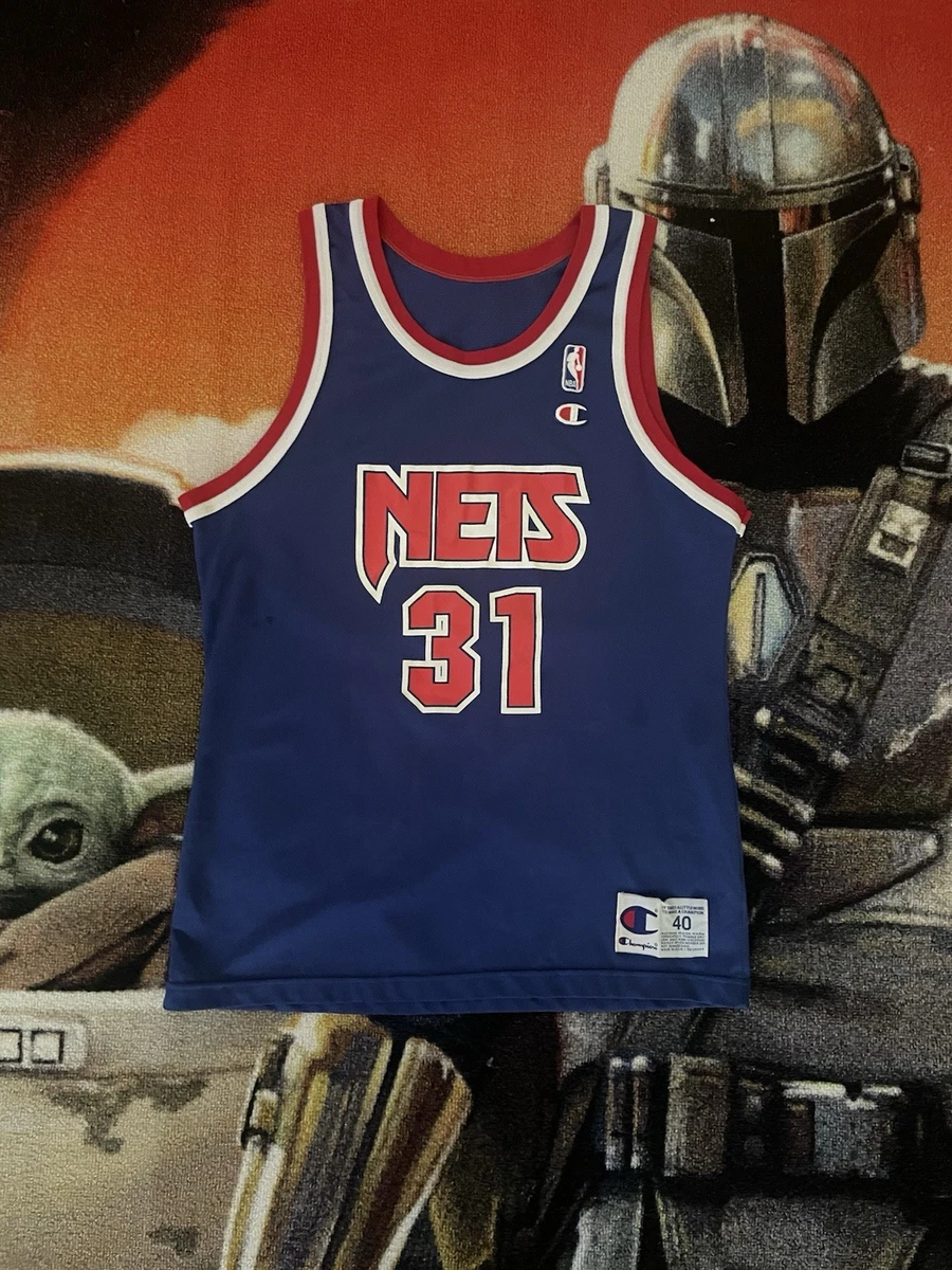Champion New Jersey Nets NBA Jerseys for sale | eBay