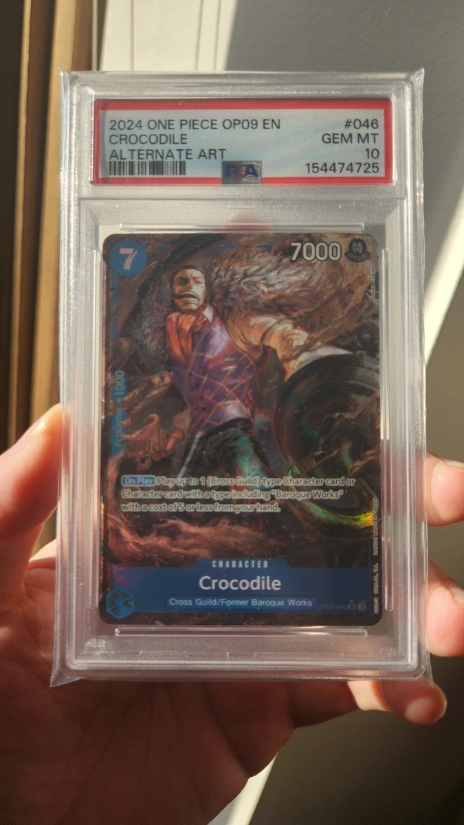 25+ Crocodile OP09-046 Emperors in the New World for sale