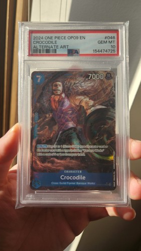 Crocodile (Parallel) graded PSA 10 for sale on eBay