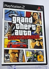 Grand Theft Auto: Liberty City Stories PlayStation 2 PS2 - Tested!