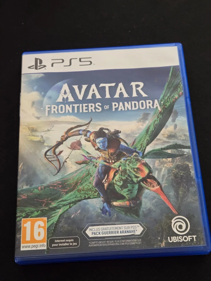 AVATAR FONTIERS OF PANDORA PS5 TBE PAL FR, photo 1 sur 3