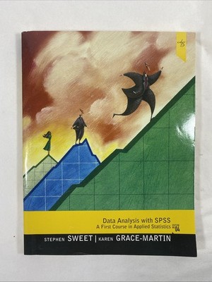 Data Analysis with SPSS  A First Course in Applied Statistics Sweet Grace Martin
