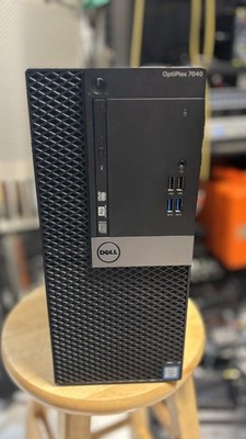 Dell Optiplex 7040 Desktop Computer 16GB RAM 256 GB NVMe With Linux