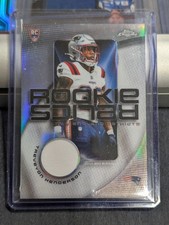 2025 Topps Chrome - Treveyon Henderson #RR-TH RC  Rookie Relic
