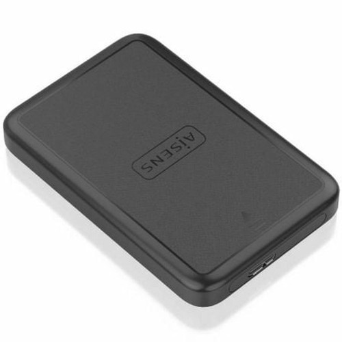 Externe Box Aisens ASE-2519B Schwarz 2,5