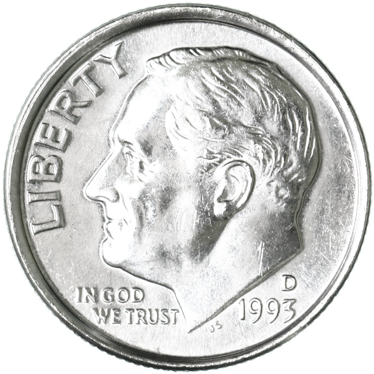 1993 D Roosevelt Dime Choice BU US Coin | eBay