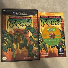 Teenage Mutant Ninja Turtles (Nintendo GameCube, 2003) Complete Tested