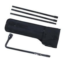 4 Pcs Spare Tire Lug Wrench Jack Tool Kit Replacement for Chevy Silverado 1500