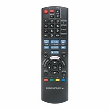 New Remote N2QAYB001024 for Panasonic DMP-BD93 DMPBD93 Blu-ray Disc Player