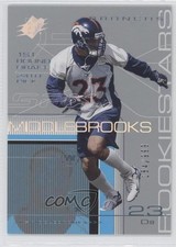 2001 SPx Rookie Stars /999 Willie Middlebrooks (Facing Right Side of Card) 2u3