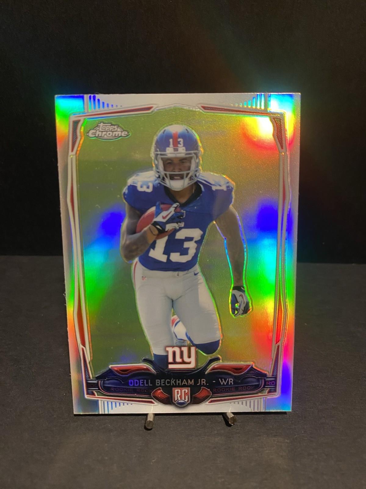 2014 Topps Chrome - Odell Beckham Jr. #117 Refractor (RC)