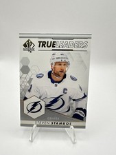 2022-23 SP Authentic STEVEN STAMKOS Tampa Bay Lightning True Leaders #TL-2
