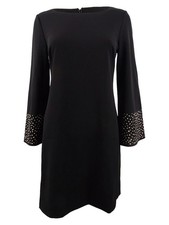 Jessica Howard Women's Long-Sleeve Shift Dress