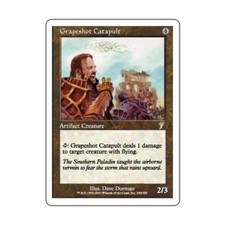 WotC MtG 7th Ed Grapeshot Catapult (U) (Foil) VG