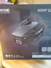 Drone with hd camera 4k Retail $299.00 New in box!