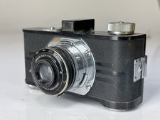 Argus ILEX PRECISE F-4.5 Anastigmat 35mm Blk Camera  Lens w/Case