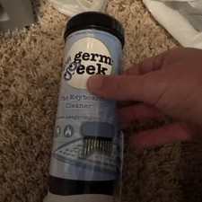 Keyboard Electronics Cleaning Kit Patented Precision Brush Germ Geek