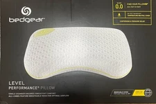 Bedgear Level Performance Pillow - -Size 0.0 Comfort New