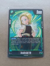 Android 18 FB04-057 C Ultra Limit Dragon Ball Super Lightly Played