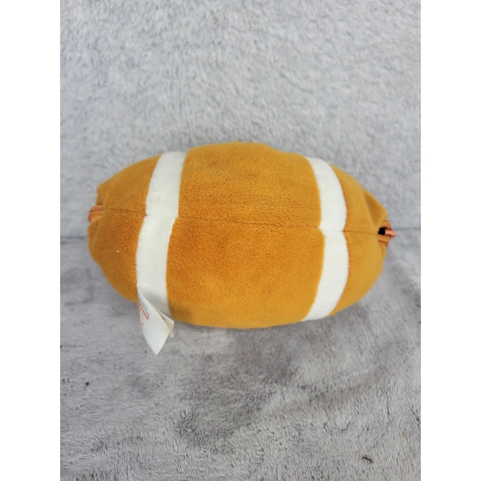 Texas Longhorns Peluche Fútbol Pequeño Peluche Universidad de Texas Fan Gear Foto 3 de 4