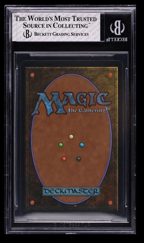 1994 Magic: The Gathering The Dark Inquisition C3 BGS 8 - Image 2 of 2